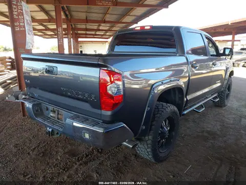 2016 Toyota Tundra Sr5 5.7l V8 VIN 5TFDW5F14GX543656 фото 4