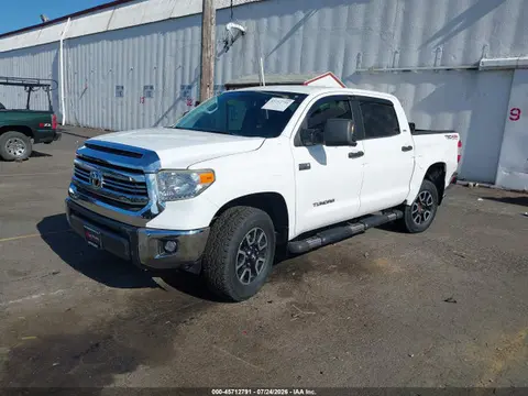 2016 Toyota Tundra Sr5 5.7l V8 VIN 5TFDY5F18GX540463 фото 2