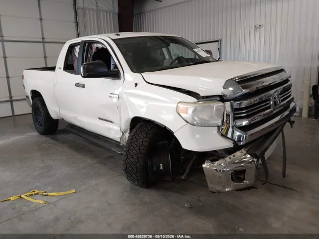 2016 Toyota Tundra Sr5 5.7l V8 VIN 5TFUW5F11GX580437 фото 1