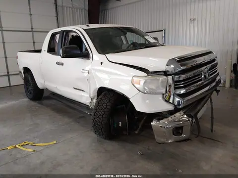 2016 Toyota Tundra Sr5 5.7l V8 VIN 5TFUW5F11GX580437 фото 1