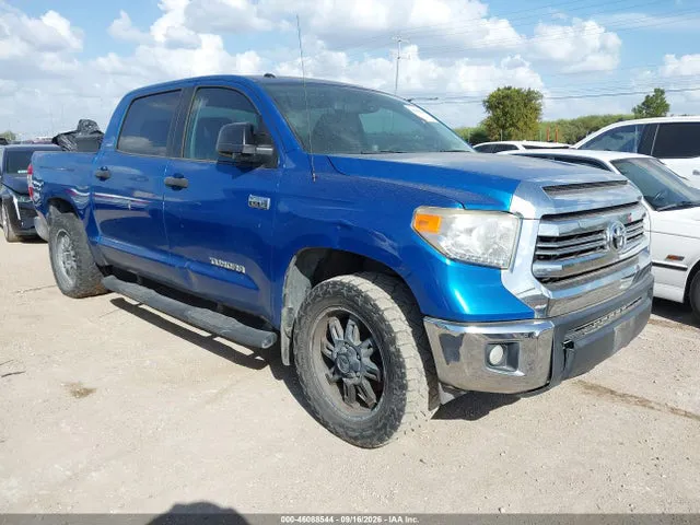 2016 Toyota Tundra Sr5 5.7l V8 VIN 5TFDW5F14GX493437 фото 1