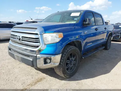 2016 Toyota Tundra Sr5 5.7l V8 VIN 5TFDW5F14GX493437 фото 2