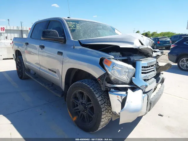 2017 Toyota Tundra Sr5 5.7l V8 VIN 5TFDW5F1XHX646727 фото 1