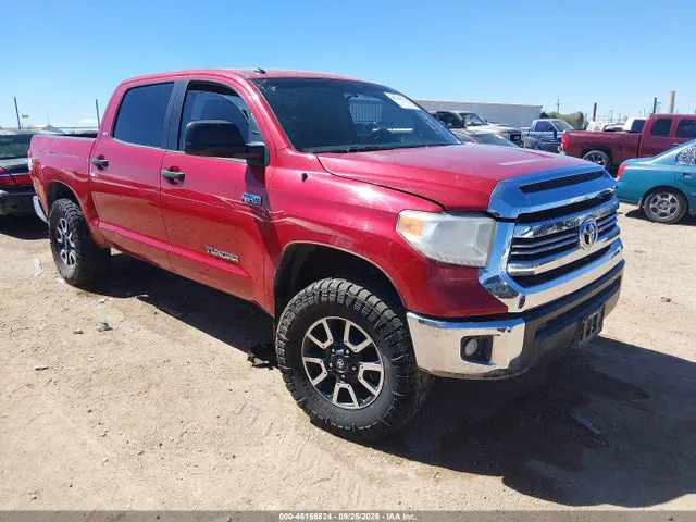2017 Toyota Tundra Sr5 5.7l V8 VIN 5TFEY5F13HX227438 фото 1