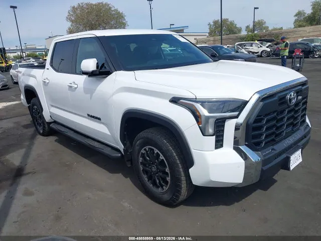 2026 Toyota Tundra Sr5 Crewmax 5.5' Bed VIN 5TFLA5DB5TX415703 фото 1