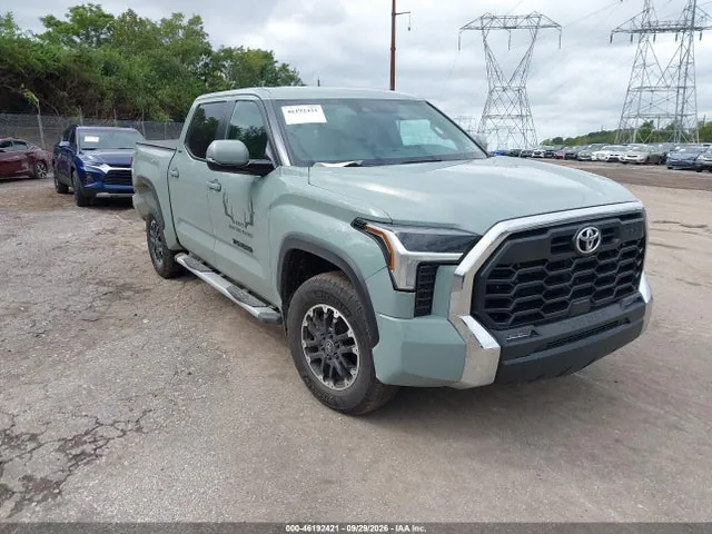 2026 Toyota Tundra Sr5 Crewmax 5.5' Bed VIN 5TFLA5DB6TX352952 фото 1