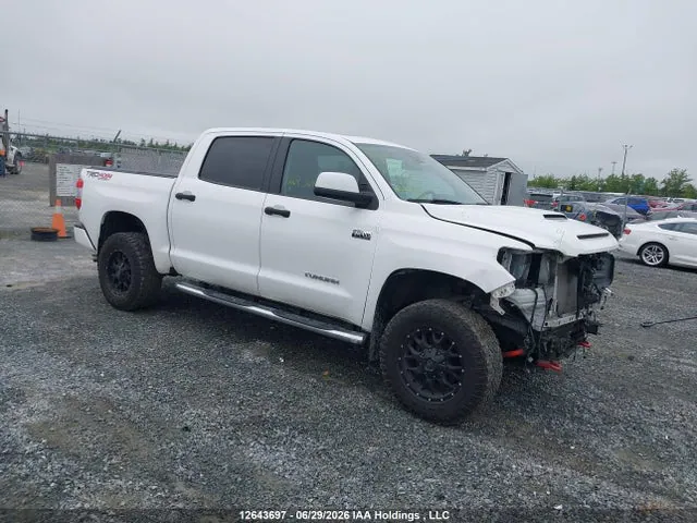 2021 Toyota Tundra Sr5 VIN 5TFDY5F13MX005875 фото 1