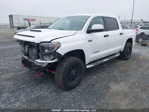 2021 Toyota Tundra Sr5 VIN 5TFDY5F13MX005875 фото 2