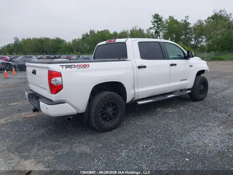 2021 Toyota Tundra Sr5 VIN 5TFDY5F13MX005875 фото 4