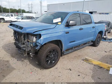 2021 Toyota Tundra Sr5 VIN 5TFDY5F12MX958044 фото 2