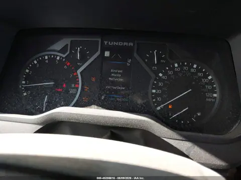 2022 Toyota Tundra Sr5 VIN 5TFLA5DB4NX008295 фото 7