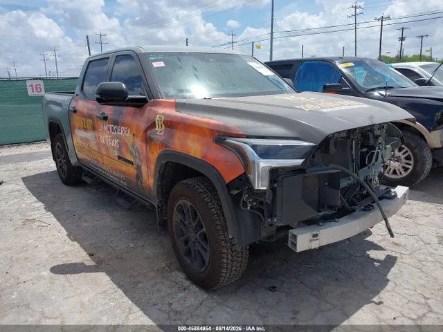2025 Toyota Tundra Sr5 VIN 5TFLA5DBXSX318110 фото 1