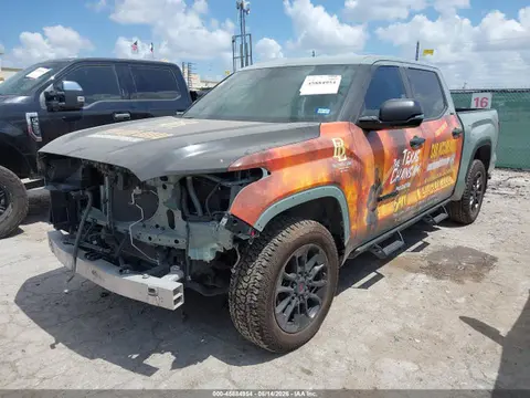 2025 Toyota Tundra Sr5 VIN 5TFLA5DBXSX318110 фото 2