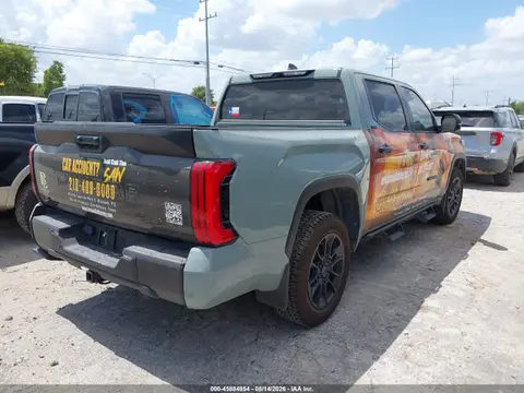 2025 Toyota Tundra Sr5 VIN 5TFLA5DBXSX318110 фото 4