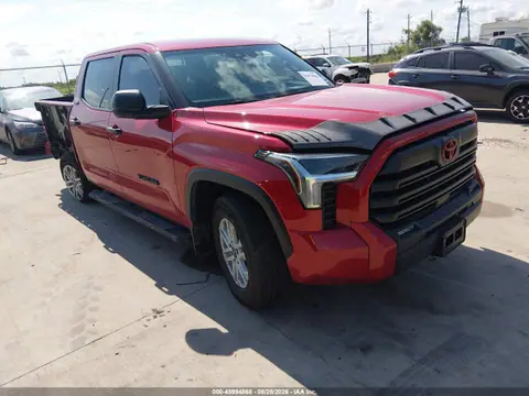 5TFLA5AB7SX049231 — 2025 Toyota Tundra SR5, Правый бок (Right Side), фото до ремонта