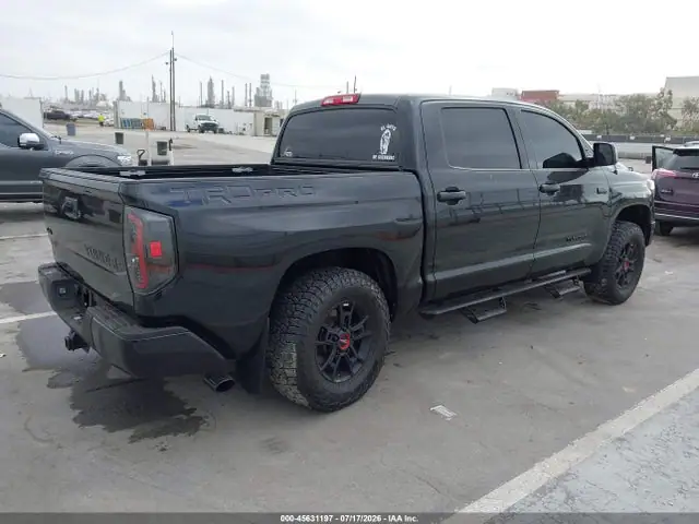 5TFDY5F10KX816773 — 2019 Toyota Tundra Trd Pro 5.7L V8, фото 4 с аукциона IAAI 14.10.2026, Левый бок