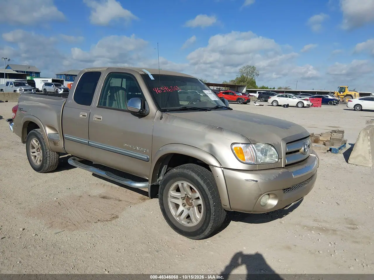 5TBRT34113S436109 Toyota Tundra 2003 — повреждение Повреждения со всех сторон, фото до ремонта
