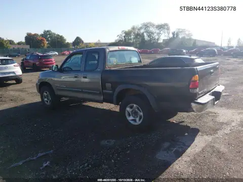 5TBBN44123S380778 — 2003 Toyota Tundra, фото 4 с аукциона IAAI 16.10.2026, Естественный износ