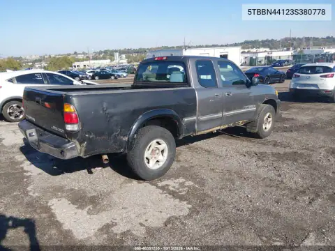 5TBBN44123S380778 — 2003 Toyota Tundra, фото 5 с аукциона IAAI 16.10.2026, Естественный износ