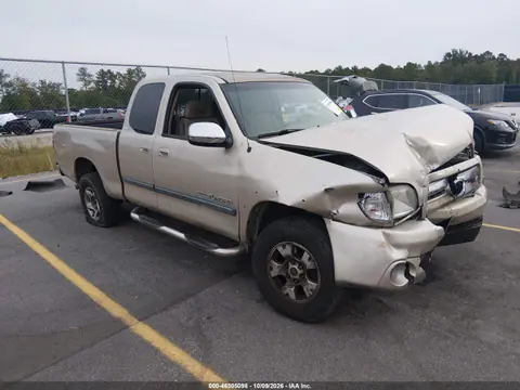 5TBBT44124S442896 — 2004 Toyota Tundra, Передняя часть, фото до ремонта