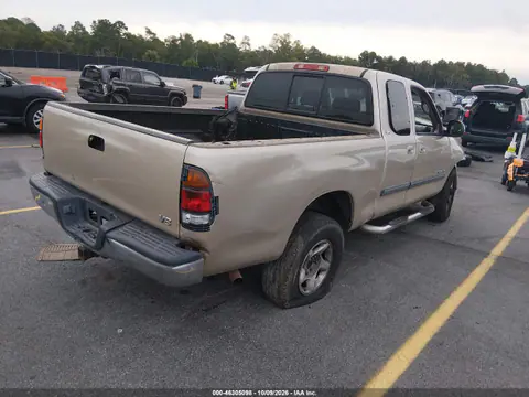2004 Toyota Tundra Access Cab Sr5 VIN 5TBBT44124S442896 фото 4