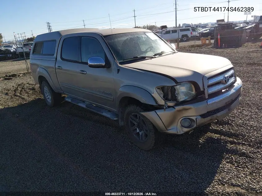 2004 Toyota Tundra Sr5 V8 VIN 5TBDT44174S462389 фото 2