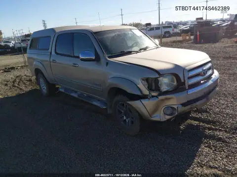 5TBDT44174S462389 — 2004 Toyota Tundra, Передняя часть, фото до ремонта