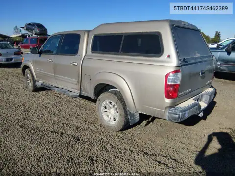 2004 Toyota Tundra Sr5 V8 VIN 5TBDT44174S462389 фото 4