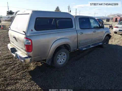 2004 Toyota Tundra Sr5 V8 VIN 5TBDT44174S462389 фото 5