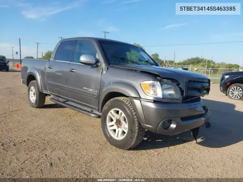 5TBET34145S463385 — 2005 Toyota Tundra, Передняя часть, фото до ремонта