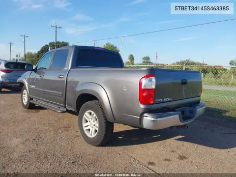2005 Toyota Tundra Sr5 V8 VIN 5TBET34145S463385 фото 4