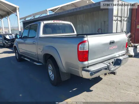 2006 Toyota Tundra Sr5 V8 VIN 5TBET34156S560340 фото 4