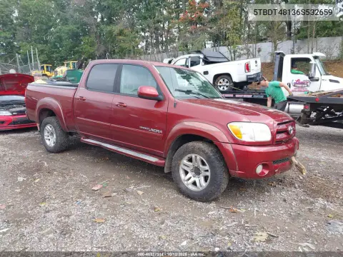 5TBDT48136S532659 — 2006 Toyota Tundra, Передний левый, фото до ремонта