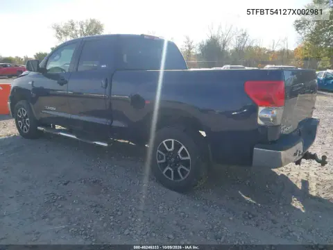 2007 Toyota Tundra Sr5 4.7L V8 VIN 5TFBT54127X002981 фото 4