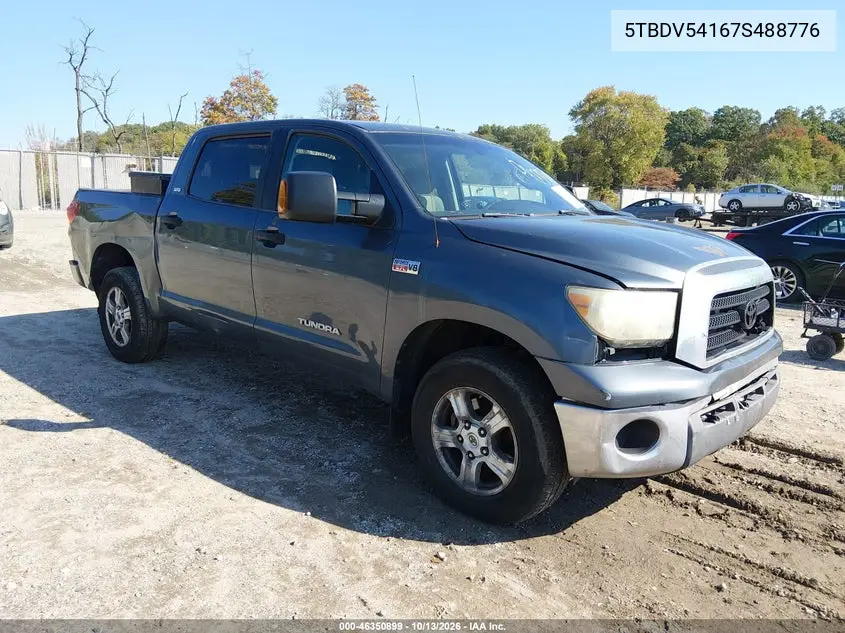 5TBDV54167S488776 — 2007 Toyota Tundra, фото 2 с аукциона IAAI 20.10.2026, Естественный износ