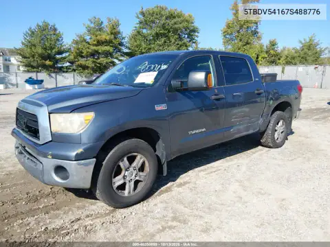 5TBDV54167S488776 — 2007 Toyota Tundra, фото 3 с аукциона IAAI 20.10.2026, Естественный износ