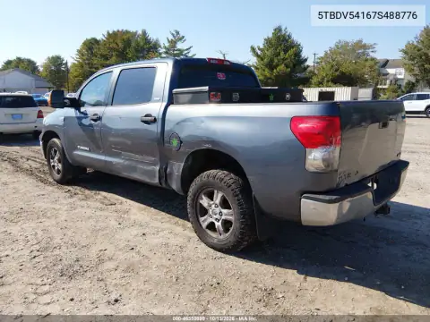 5TBDV54167S488776 — 2007 Toyota Tundra, фото 4 с аукциона IAAI 20.10.2026, Естественный износ