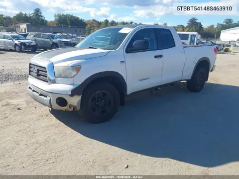 2008 Toyota Tundra Base 4.7L V8 VIN 5TBBT54148S463910 фото 3