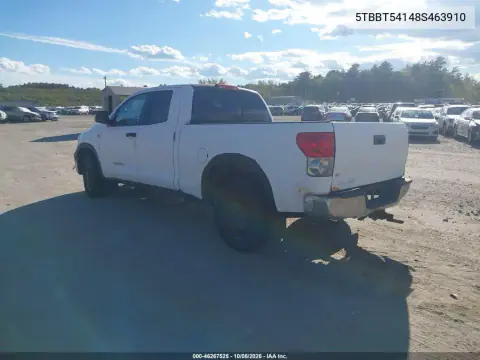 2008 Toyota Tundra Base 4.7L V8 VIN 5TBBT54148S463910 фото 4