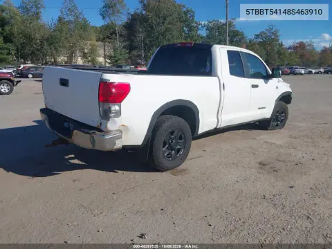 2008 Toyota Tundra Base 4.7L V8 VIN 5TBBT54148S463910 фото 5