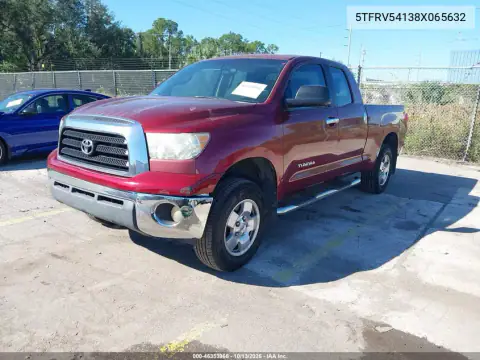 5TFRV54138X065632 — 2008 Toyota Tundra, фото 3 с аукциона IAAI 14.10.2026, Передний левый