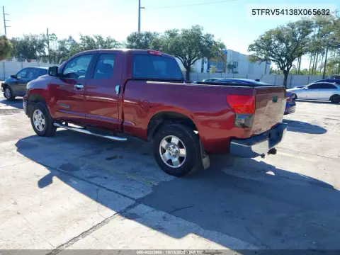 5TFRV54138X065632 — 2008 Toyota Tundra, фото 4 с аукциона IAAI 14.10.2026, Передний левый