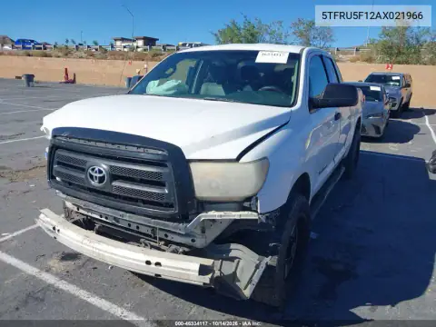 5TFRU5F12AX021966 — 2010 Toyota Tundra, фото 3 с аукциона IAAI, Передняя часть справа