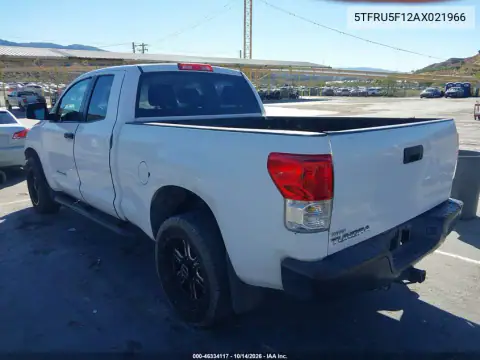 5TFRU5F12AX021966 — 2010 Toyota Tundra, фото 4 с аукциона IAAI, Передняя часть справа