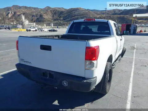 5TFRU5F12AX021966 — 2010 Toyota Tundra, фото 5 с аукциона IAAI, Передняя часть справа
