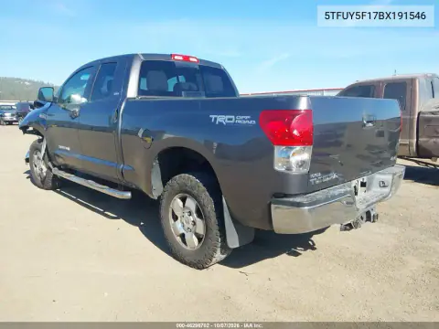2011 Toyota Tundra Grade 5.7L V8 VIN 5TFUY5F17BX191546 фото 4
