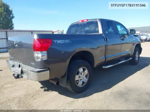 2011 Toyota Tundra Grade 5.7L V8 VIN 5TFUY5F17BX191546 фото 5