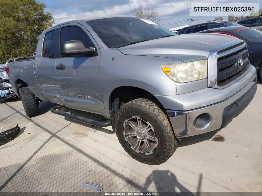 5TFRU5F15BX025396 Toyota Tundra 2011 — повреждение Передняя часть, фото до ремонта