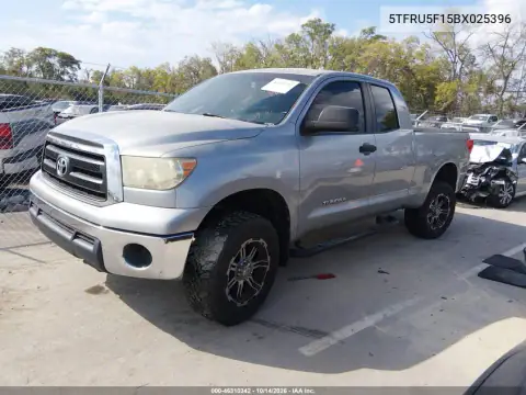 5TFRU5F15BX025396 — 2011 Toyota Tundra, фото 2 с аукциона IAAI, Передняя часть