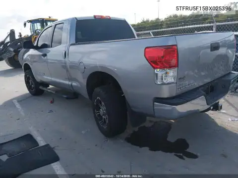 5TFRU5F15BX025396 — 2011 Toyota Tundra, фото 3 с аукциона IAAI, Передняя часть